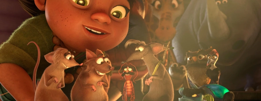 Звериный рейс